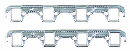 Mr. Gasket - Mr. Gasket 7410G - Header Gaskets - Aluminum-Layered - 289-351W Ford Small Block Windsor 1964-95