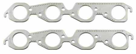 Mr. Gasket - Mr. Gasket 7409G - Header Gaskets - Aluminum-Layered - 396-454 Chevrolet Big Block Mark IV 1965-90