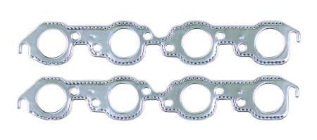 Mr. Gasket - Mr. Gasket 7407G - Header Gaskets - Aluminum-Layered - 396-454 Chevrolet Big Block Mark IV 1965-90