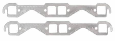 Mr. Gasket - Mr. Gasket 7401G - Header Gaskets - Aluminum-Layered - 262-400 Chevrolet Small Block Gen I 1955-91