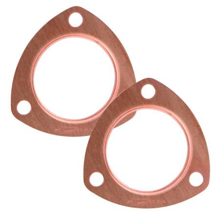 Mr. Gasket - Mr. Gasket 7176C - Collector Gaskets - Copper - 2-1/2"