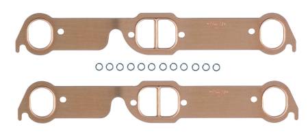 Mr. Gasket - Mr. Gasket 7171MRG - Header Gaskets - Copper-Seal - 326-455 Pontiac V8 1963-79