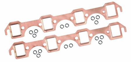 Mr. Gasket - Mr. Gasket 7160 - Header Gaskets - Copper-Seal - 289-351W Ford Small Block Windsor 1964-95