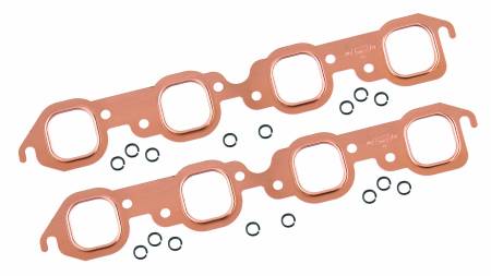 Mr. Gasket - Mr. Gasket 7158MRG - Header Gaskets - Copper-Seal - 396-454 Chevrolet Big Block Mark IV 1965-90