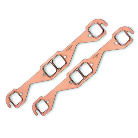 Mr. Gasket - Mr. Gasket 7153 - Header Gaskets - Copper-Seal - 262-400 Chevrolet Small Block Gen I 1955-91