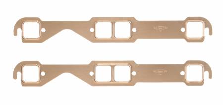 Mr. Gasket - Mr. Gasket 7151MRG - Header Gaskets - Copper-Seal - 262-400 Chevrolet Small Block Gen I 1955-91