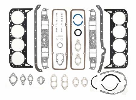 Mr. Gasket - Mr. Gasket 7100MRG - Overhaul Gasket Kit - Performance -Small Block Chevy 1959-'79