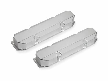 Mr. Gasket - Mr. Gasket 6862G - Fabricated Aluminum Valve Cover - Chrysler Big Block - Silver Finish