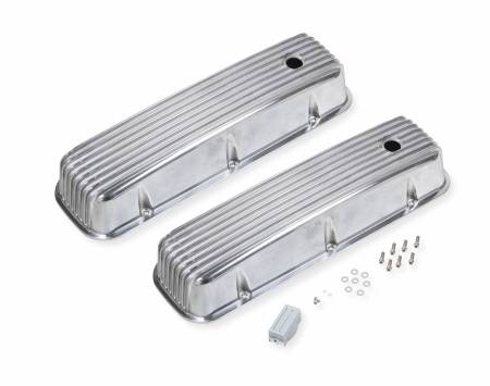 Mr. Gasket - Mr. Gasket 6859G - Mr. Gasket Aluminum Tall Valve Covers