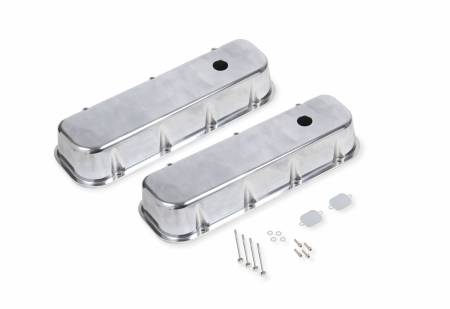 Mr. Gasket - Mr. Gasket 6858G - Mr. Gasket Aluminum Tall Valve Cover