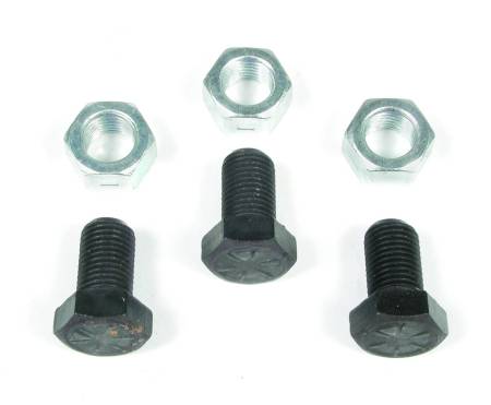 Mr. Gasket - Mr. Gasket 6716 - Torque Converter to Flex Plate Bolts 3/8"-24 x 5/8" - 3 per set