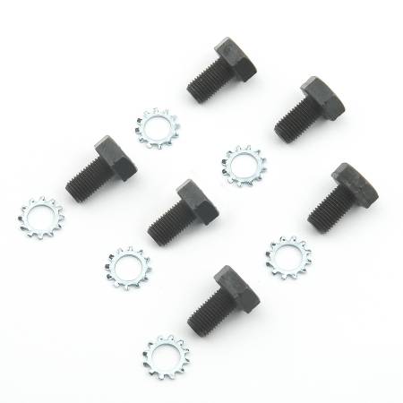 Mr. Gasket - Mr. Gasket 6711MRG - FLEX PLATE BOLTS GR.8 FORD