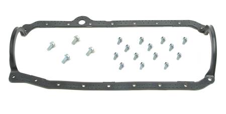 Mr. Gasket - Mr. Gasket 6561 - Oil Pan Gasket - Performance - 262-400 Chevrolet Small Block Gen I/II 1986-02