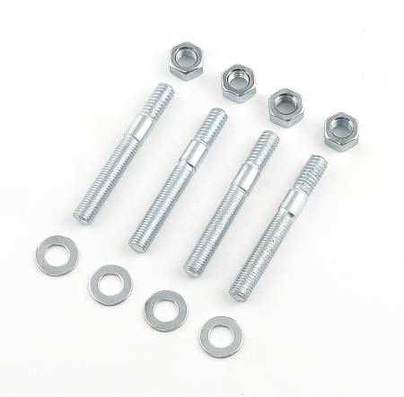 Mr. Gasket - Mr. Gasket 62 - Carburetor Studs - 2-1/2 in Long - Zinc Coated