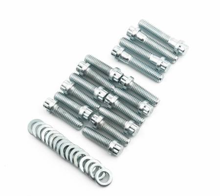 Mr. Gasket - Mr. Gasket 6093MRG - Chevy Intake Manifold Bolt Kit