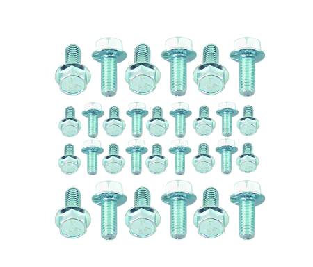 Mr. Gasket - Mr. Gasket 6087MRG - OIL PAN BOLTS SB FORD/AMC