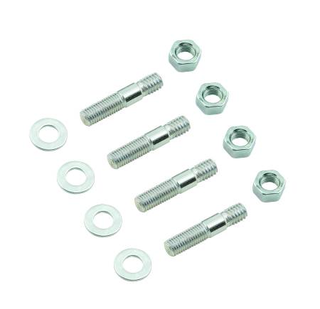 Mr. Gasket - Mr. Gasket 60 - Carburetor Studs - 1-1/2 in Long - Zinc Plated