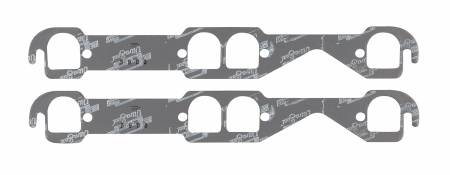 Mr. Gasket - Mr. Gasket 5903 - Header Gaskets - Ultra-Seal - 262-400 Chevrolet Small Block Gen I 1955-91