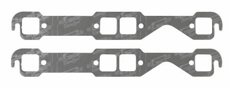 Mr. Gasket - Mr. Gasket 5900 - Header Gaskets - Ultra-Seal - 262-400 Chevrolet Small Block Gen I 1955-91