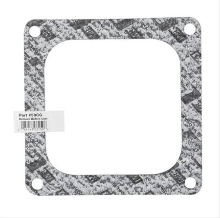 Mr. Gasket - Mr. Gasket 58CG - Carburetor Gasket HOLLEY 4500 OPEN - Bulk Packaged w/ UPC Label