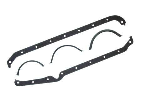 Mr. Gasket - Mr. Gasket 5884 - Oil Pan Gasket - Ultra Seal - 262-400 Chevrolet Small Block Gen I 1955-79