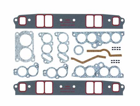 Mr. Gasket - Mr. Gasket 5851 - Intake Manifold Gasket Set - Ultra-seal - 305, 350 Chevrolet Small Block Gen I 1985-91