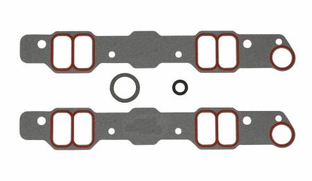 Mr. Gasket - Mr. Gasket 5848 - Intake Manifold Gasket Set - Ultra-seal - 326-455 Pontiac V8 1963-79