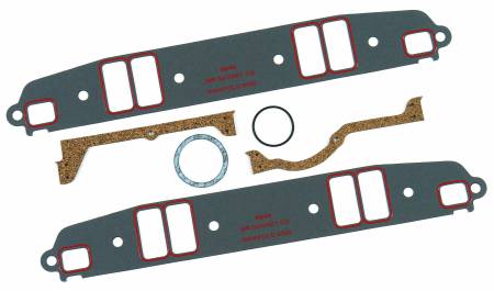 Mr. Gasket - Mr. Gasket 5840 - Intake Manifold Gasket Set - Ultra-seal - 340, 360 Chrysler Small Block LA 1967-92