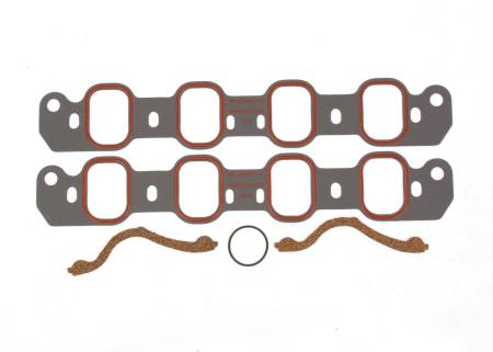 Mr. Gasket - Mr. Gasket 5836 - Intake Manifold Gasket Set - Ultra-seal - 351C Ford Cleveland 1970-74 - 4 BBL