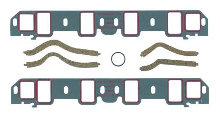 Mr. Gasket - Mr. Gasket 5834 - Intake Manifold Gasket Set - Ultra-seal - 351W Ford Small Block Windsor 1977-97