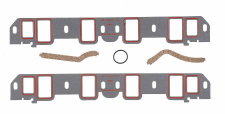 Mr. Gasket - Mr. Gasket 5831 - Intake Manifold Gasket Set - Ultra-seal - 289, 302 Ford Small Block Windsor 1964-76