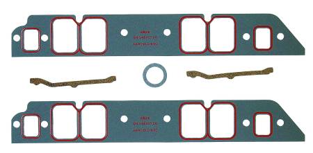 Mr. Gasket - Mr. Gasket 5828 - Intake Manifold Gasket Set - Ultra-seal - 396-454 Chevrolet Big Block Mark IV 1965-90