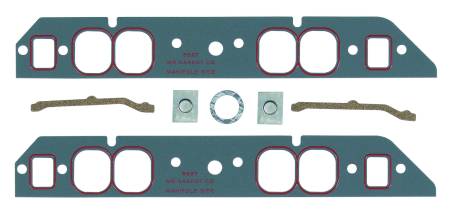 Mr. Gasket - Mr. Gasket 5827 - Intake Manifold Gasket Set - Ultra-seal - 396-454 Chevrolet Big Block Mark IV 1965-90