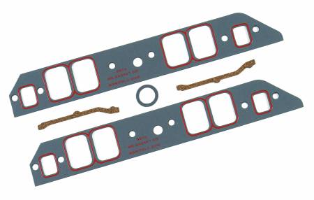 Mr. Gasket - Mr. Gasket 5819 - Intake Manifold Gasket Set - Ultra-seal - 396-454 Chevrolet Big Block Mark IV 1965-90