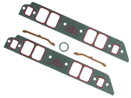 Mr. Gasket - Mr. Gasket 5817 - Intake Manifold Gasket Set - Ultra-seal - 396-454 Chevrolet Big Block Mark IV 1965-90