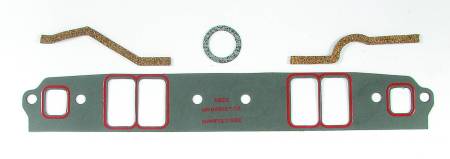 Mr. Gasket - Mr. Gasket 5812 - Intake Manifold Gasket Set - Ultra-seal - 262-400 Chevrolet Small Block Gen I 1955-91