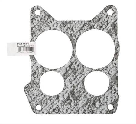 Mr. Gasket - Mr. Gasket 56G - Carburetor Base Gasket - Edelbrock - 4 BBL - Quadra-Jet - Bulk Packaged w/ UPC Label