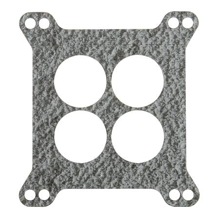 Mr. Gasket - Mr. Gasket 55C - Carburetor Base Gasket - 4-Barrel - Square Flange - 4-Hole - Skin Packaged