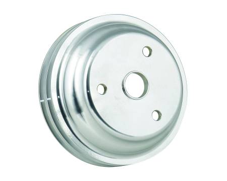 Mr. Gasket - Mr. Gasket 5317 - ALUMINUM CRANK PULLEY-CHEVY