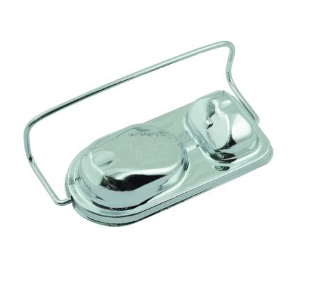 Mr. Gasket - Mr. Gasket 5274 - CHROME MASTER CYLINDER COVER-FORD