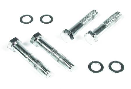 Mr. Gasket - Mr. Gasket 5006 - Small Block Ford Chrome Intake Manifold Bolt Kit