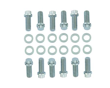 Mr. Gasket - Mr. Gasket 5003 - Small Block Chevy Intake Manifold Bolt Kit