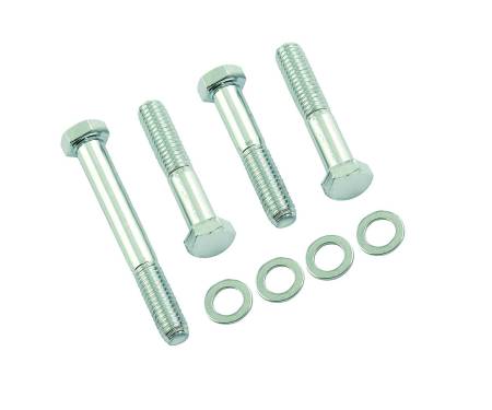 Mr. Gasket - Mr. Gasket 4996 - Chrome Water Pump Bolts