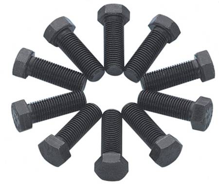 Mr. Gasket - Mr. Gasket 908 - Ring Gear Bolts - GM Left Hand Thread - Use with Ring Gear Spacer
