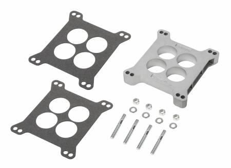 Mr. Gasket - Mr. Gasket 6006 - Carburetor Spacer Kit - 1" Ported Center