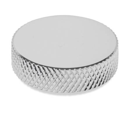 Mr. Gasket - Mr. Gasket 5327G - Air Cleaner Nut - 1/4"-20 - Chrome Steel, Knurled