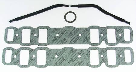 Mr. Gasket - Mr. Gasket 404 - Intake Manifold Gasket Set - Performance - 400-455 Oldsmobile V8 1965-76