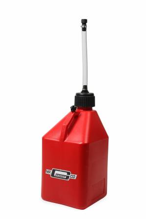 Mr. Gasket - Mr. Gasket 36950G - Red Utility Jug w/Filler Hose