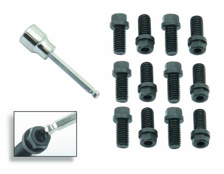 Mr. Gasket - Mr. Gasket 3420G - Header Bolts