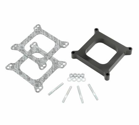 Mr. Gasket - Mr. Gasket 3405 - Carburetor Spacer Kit - 1" Open Center - Phenolic Thermal Insulating